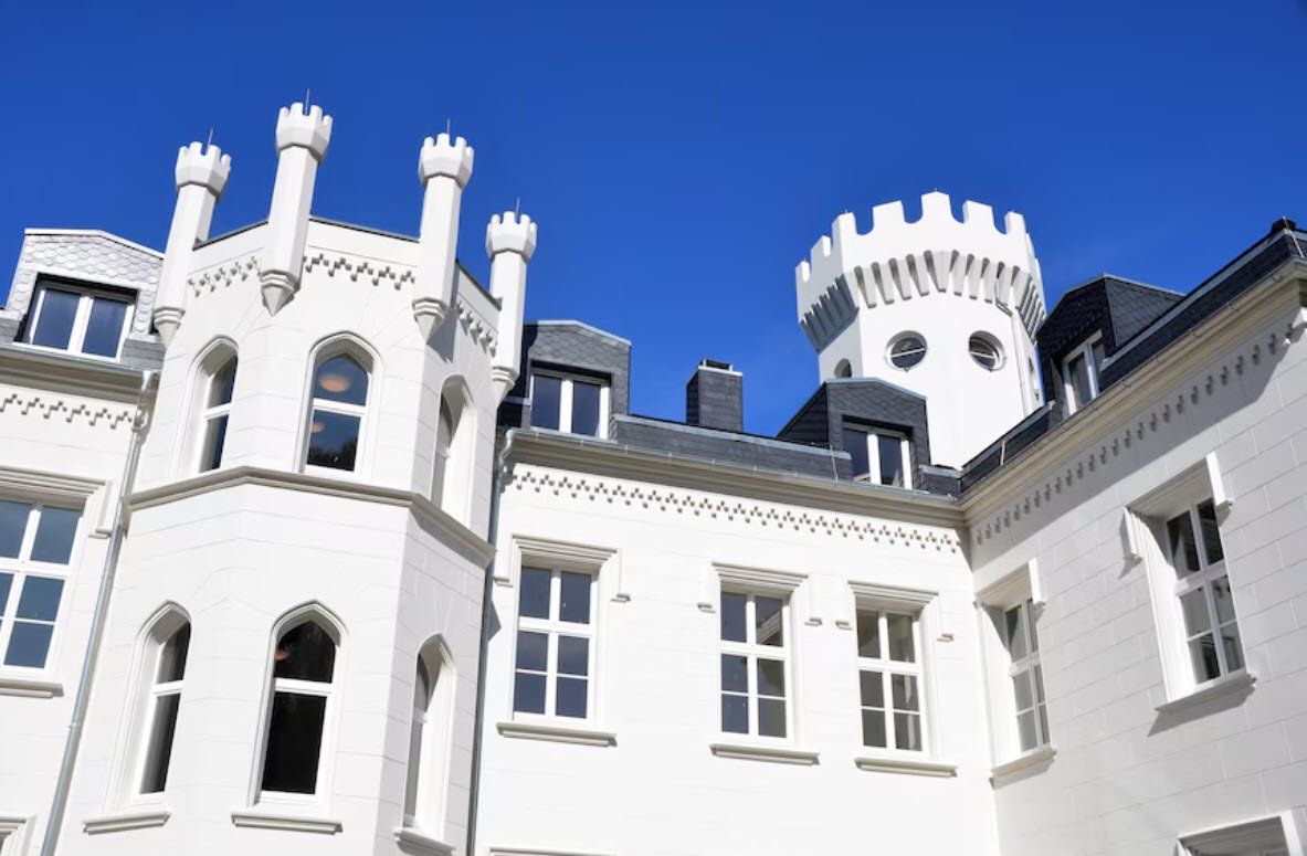 Hohendorf Castle, Groß Mohrdorf, Germany, Germany